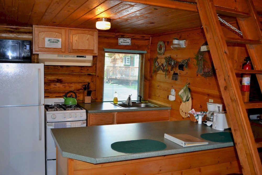 Box Canyon Cabins Seward Exteriér fotografie