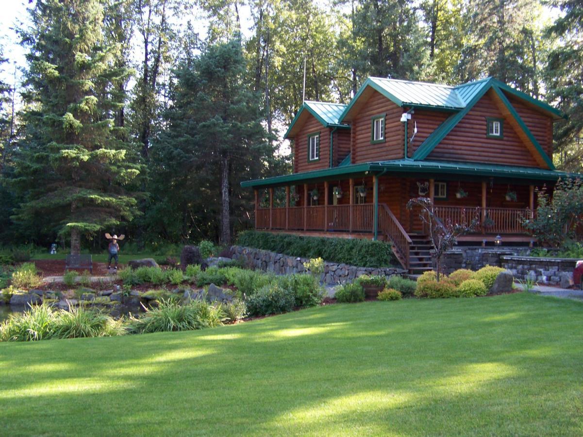 Box Canyon Cabins Seward Exteriér fotografie