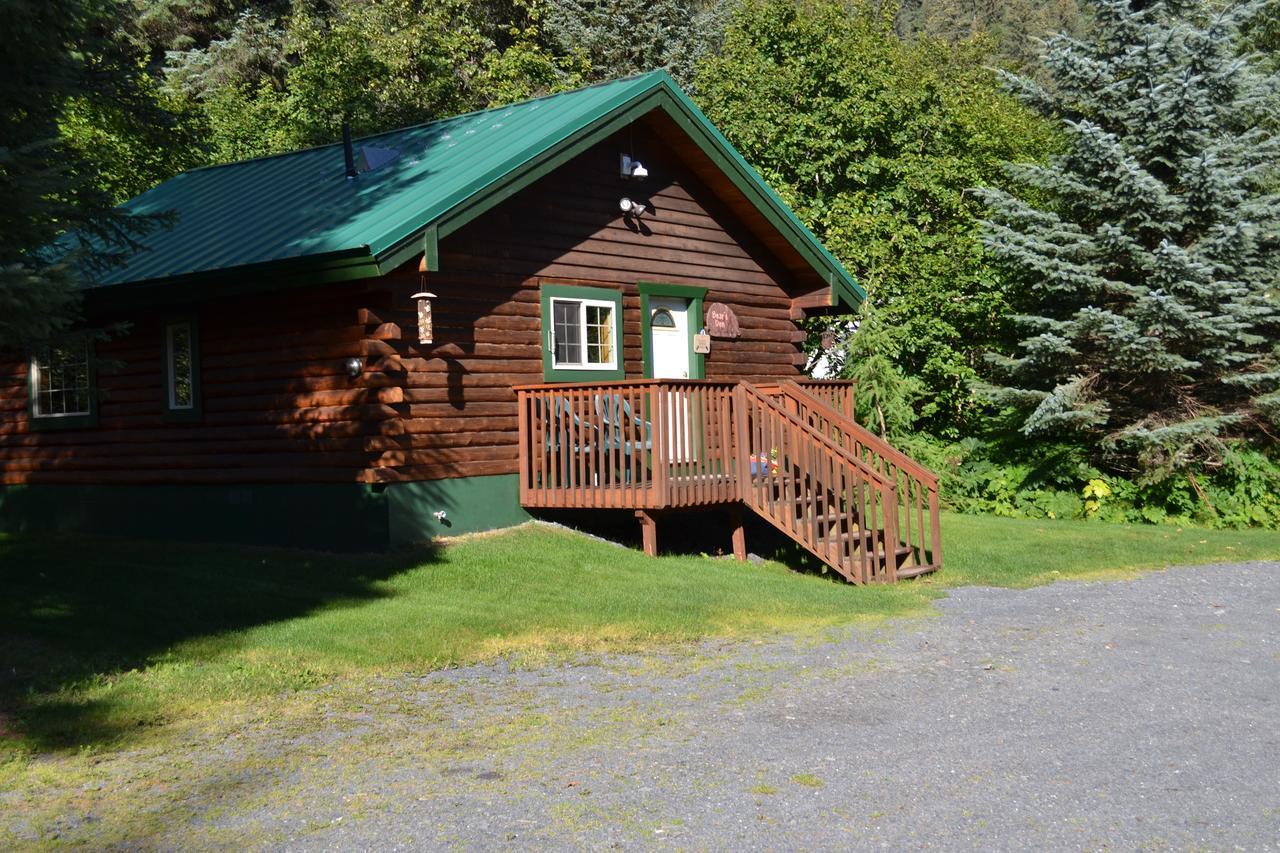 Box Canyon Cabins Seward Exteriér fotografie