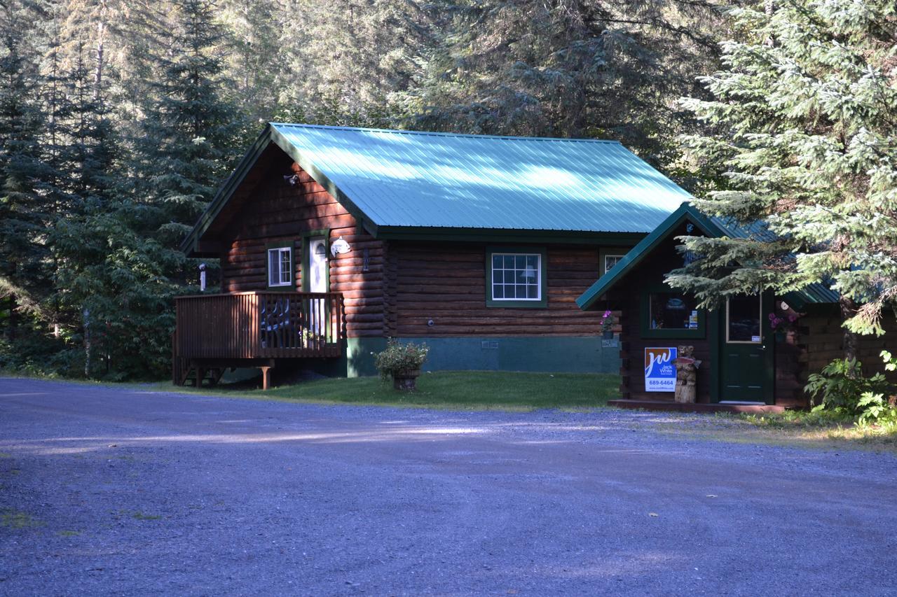 Box Canyon Cabins Seward Exteriér fotografie