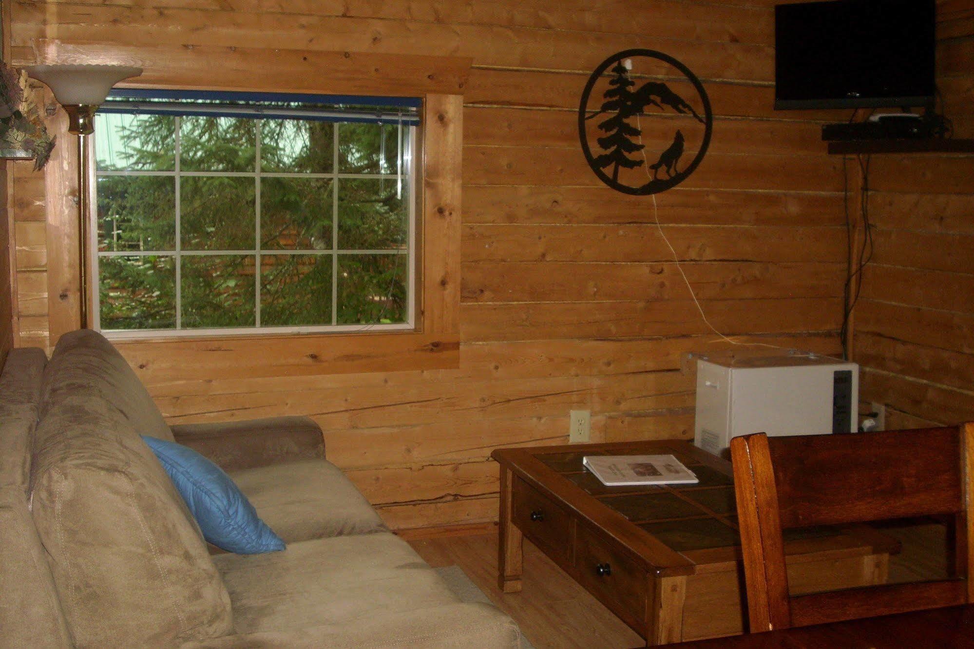 Box Canyon Cabins Seward Exteriér fotografie