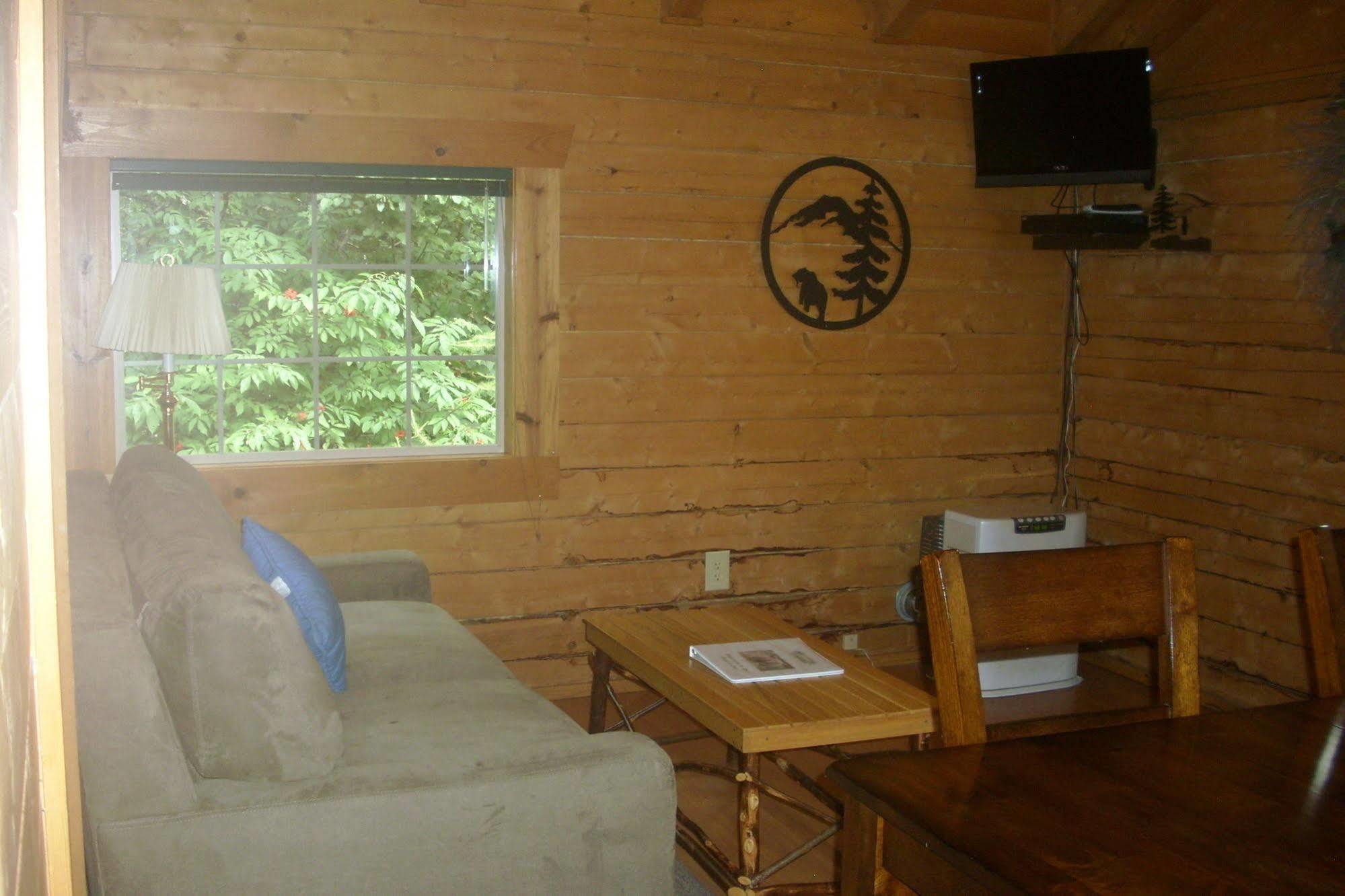 Box Canyon Cabins Seward Exteriér fotografie