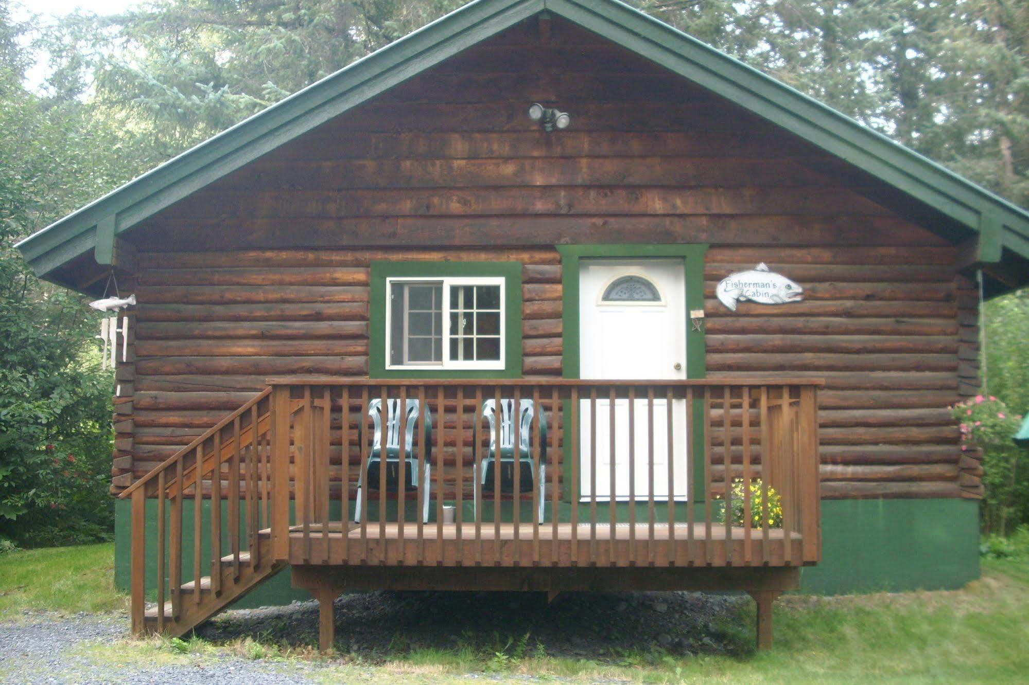 Box Canyon Cabins Seward Exteriér fotografie