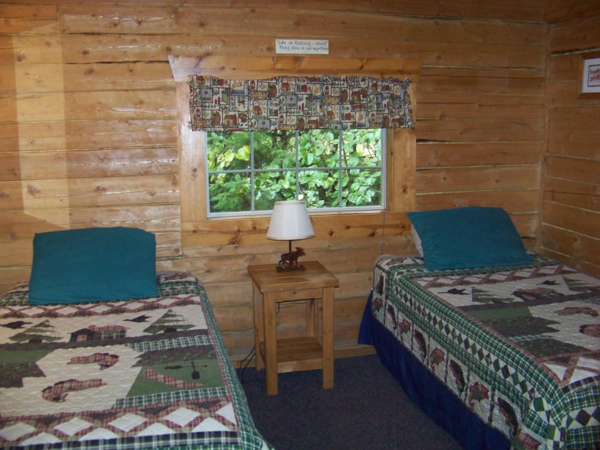 Box Canyon Cabins Seward Exteriér fotografie