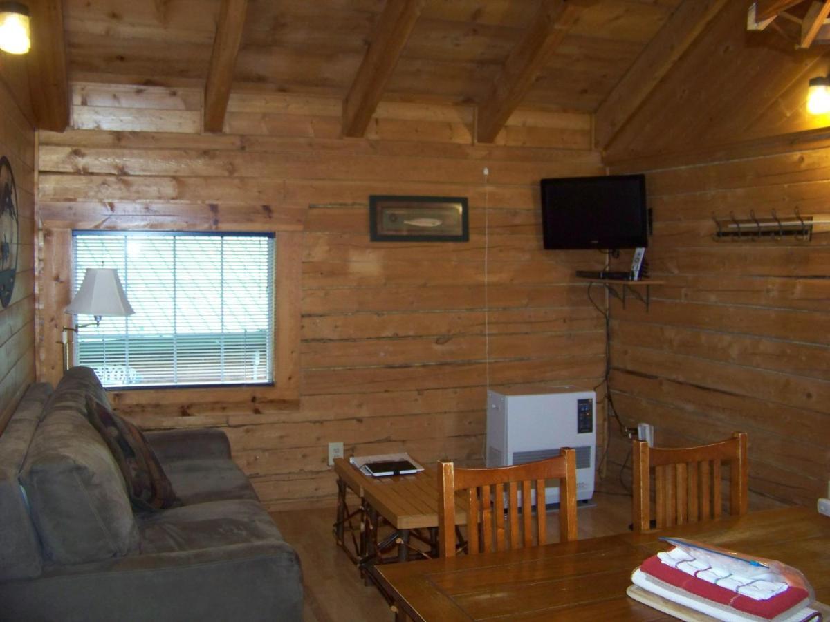 Box Canyon Cabins Seward Exteriér fotografie