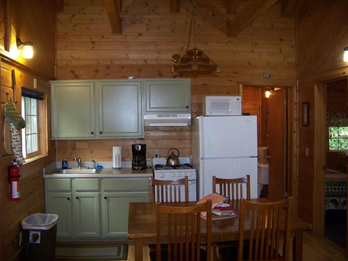 Box Canyon Cabins Seward Exteriér fotografie